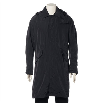 Dior Cotton   × Nylon Coat 44 Mens Black 213C307717 Saddle Back  Available at