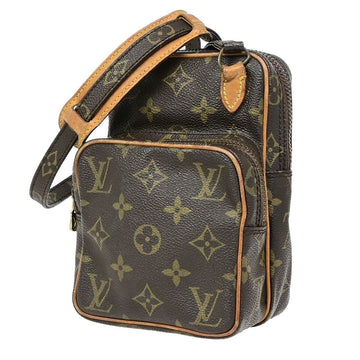 Louis Vuitton Mini Amazone  Canvas Shoulder Bag ()