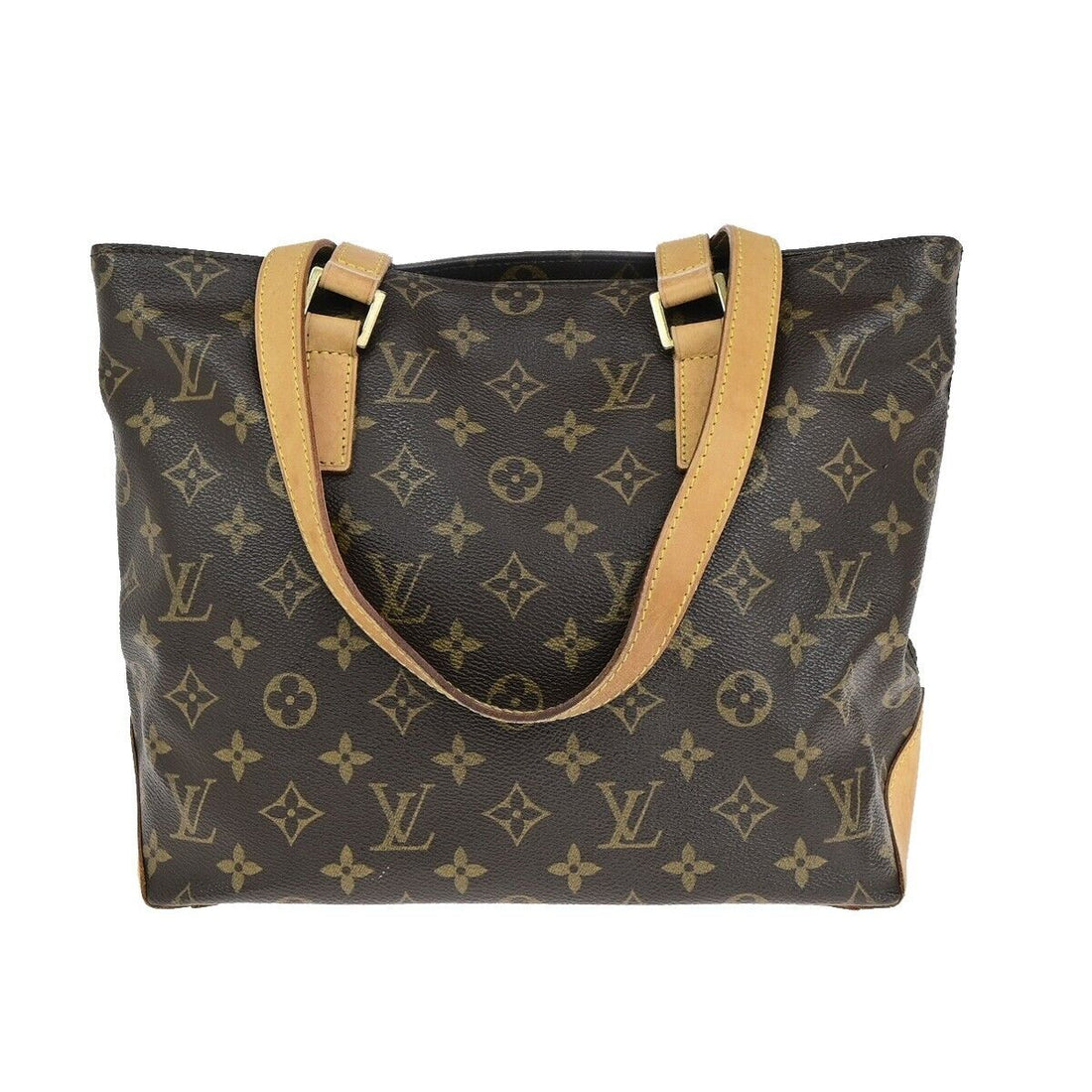 Louis Vuitton Cabas Piano  Canvas Shoulder Bag ()