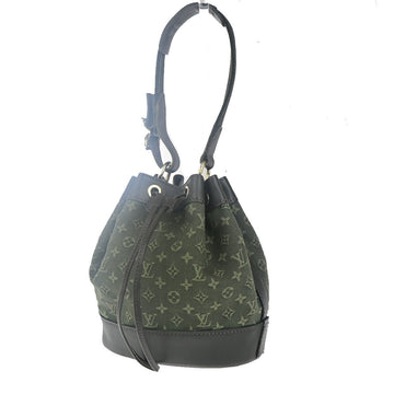 Louis Vuitton Noelie  Canvas Shoulder Bag ()