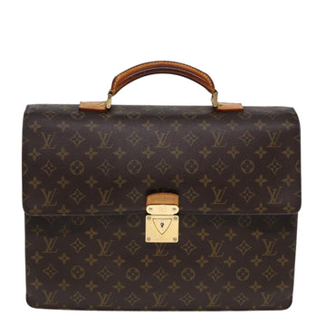 Louis Vuitton Robusto  Canvas Handbag ()