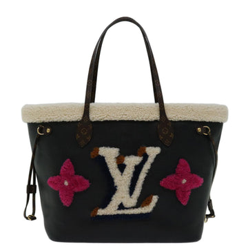 Louis Vuitton Neverfull Mm  Canvas Tote Bag ()