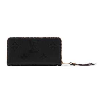 LOUIS VUITTON Lewitton Monogram Amplant Zippy Wallet Monogram Amplantor Black (Gen Gold)  Head Wallet  Head Wallet Long Wallet   Delivery] Netherlands Online