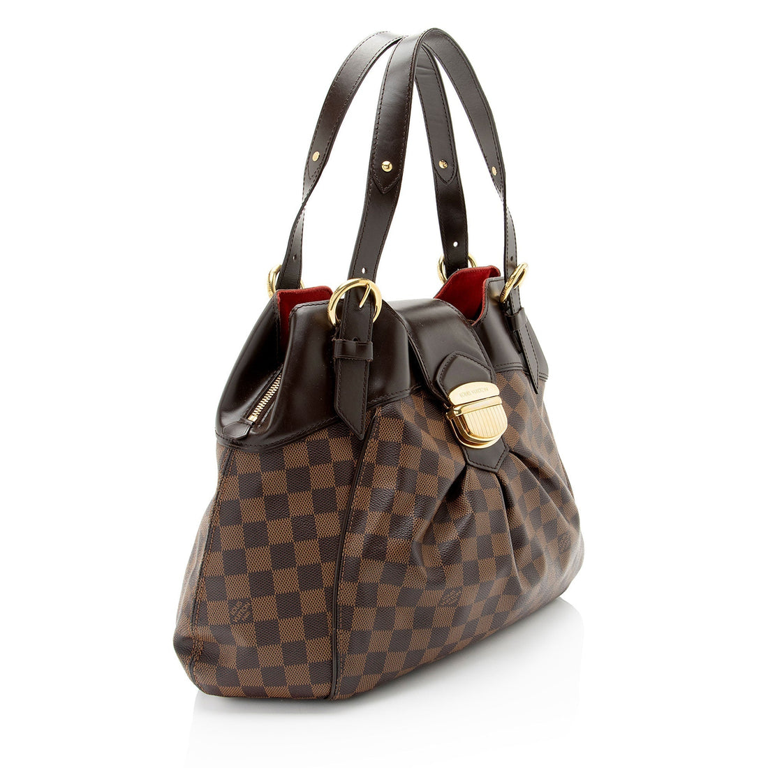 Louis Vuitton Damier Ebene Sistina GM Shoulder Bag