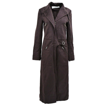 ?FF??4/25?Christian Dior Coat Brown #38