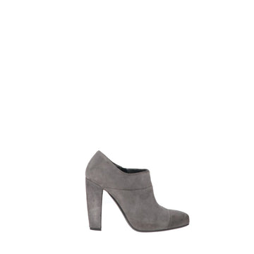 Prada Grey Suede Ankle Boots - 2000s