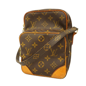 Louis Vuitton Amazon  Canvas Shoulder Bag ()