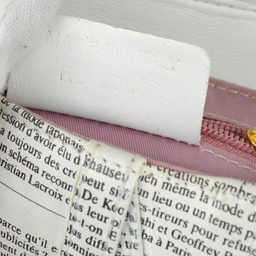 Christian Dior * 2000 John Galliano Small Newspaper Saddle Bag