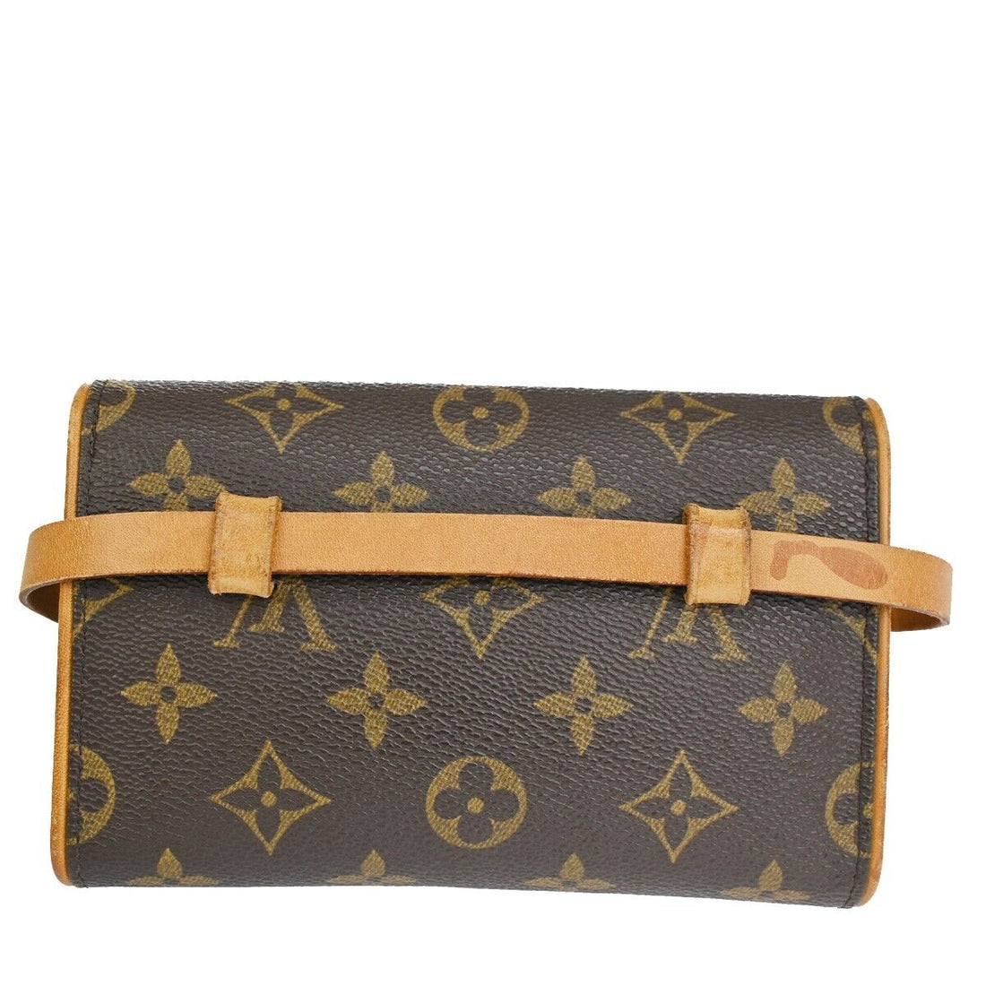 Louis Vuitton Pochette Florentine  Canvas Clutch Bag ()