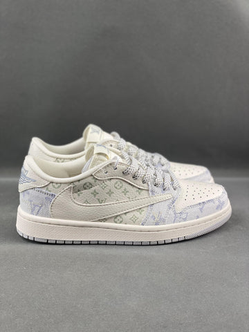 Custom Travis Scott x Air Jordan 1 x LV SJ2068-007