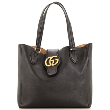 Dahlia Tote Leather Small
