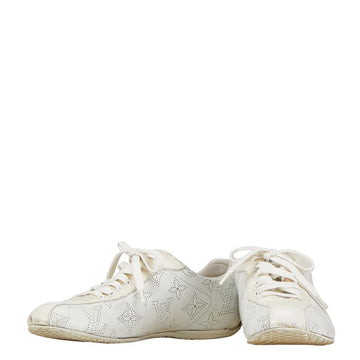 Louis Vuitton Monogram Machina Trainers Size 34 White Leather  Louis Vuitton