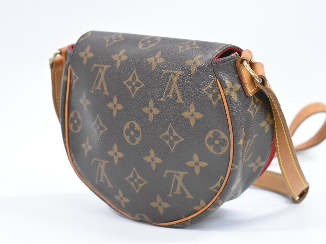 Louis Vuitton Tambourin  Canvas Shoulder Bag ()
