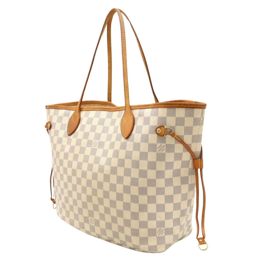 Louis Vuitton Neverfull Mm  Canvas Shoulder Bag ()