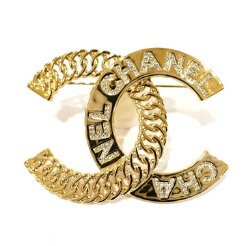 Chanel Brooch Coco Rhinestone B24P Accessoires Small  G ABC895