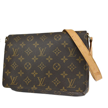 Louis Vuitton Musette Tango  Canvas Shoulder Bag ()