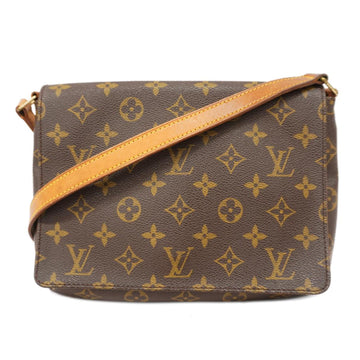 Louis Vuitton Musette Tango  Canvas Shoulder Bag ()
