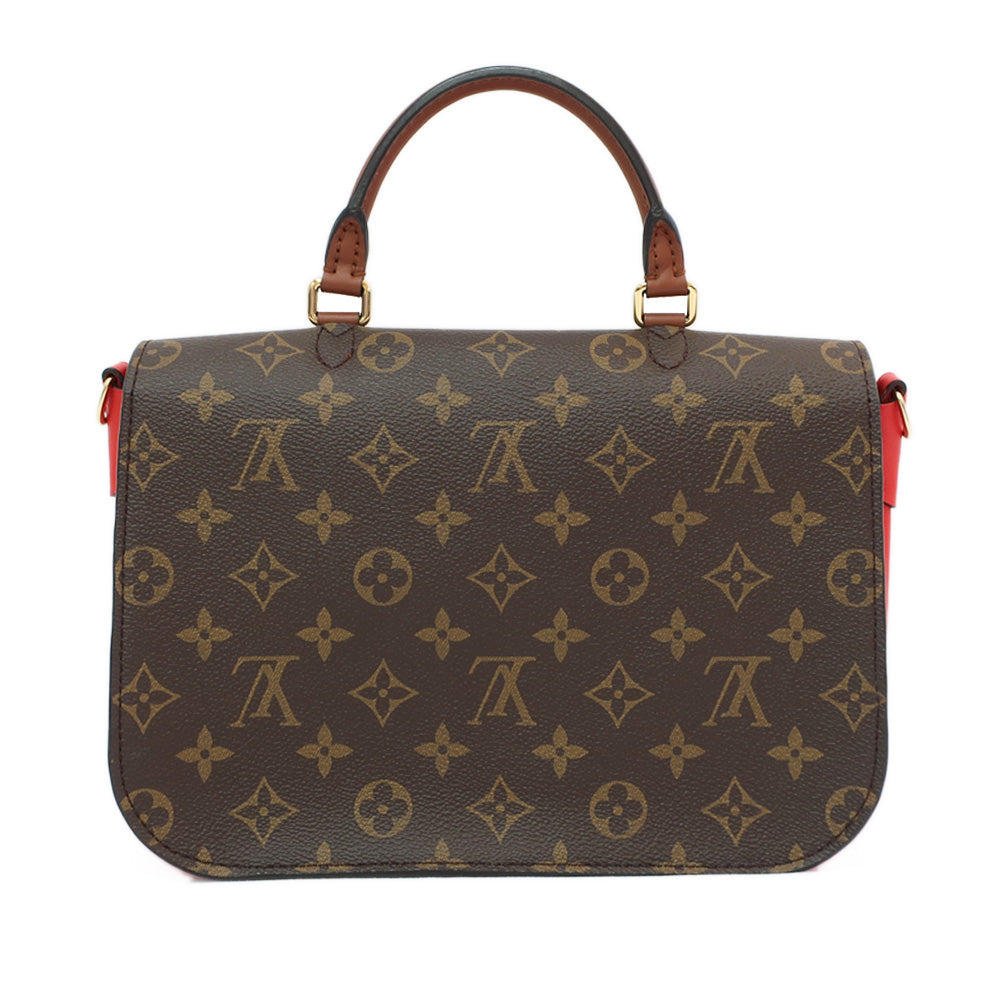 Louis Vuitton PM Monogram M44548 Handbag Shoulder 2WAY G Gold