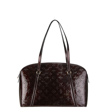 Louis Vuitton Monogram Vernis Avalon  Shoulder Bag M91745 Rouge Forest Wine Red Patent Leather  Louis Vuitton
