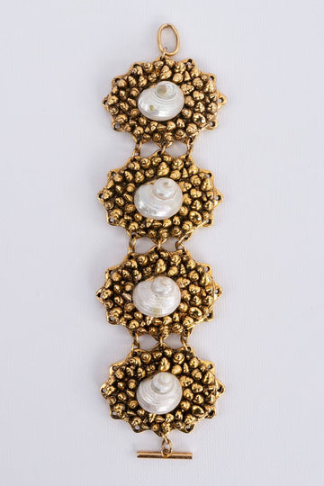 Bracelet coquillages Chantal Thomass