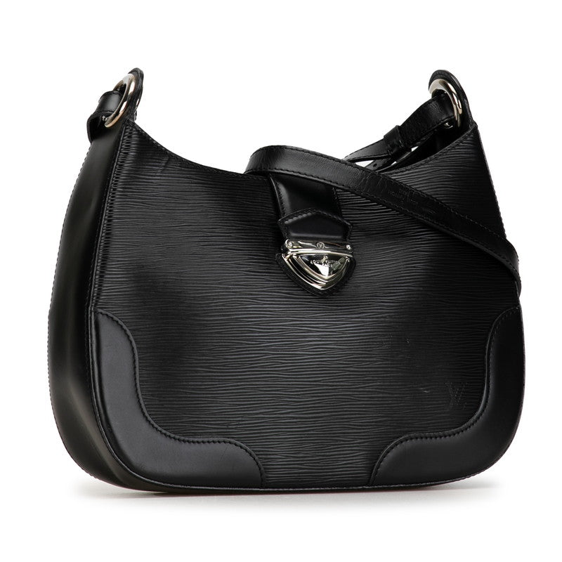Louis Vuitton Epi Musette Bagatell  Shoulder Bag M40242 Noir Black Leather  Louis Vuitton