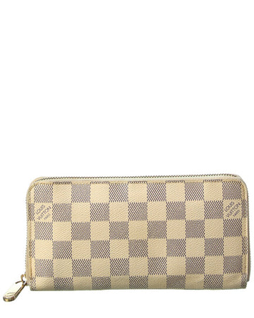 Louis Vuitton Damier Ebene Canvas Zippy Wallet ( )