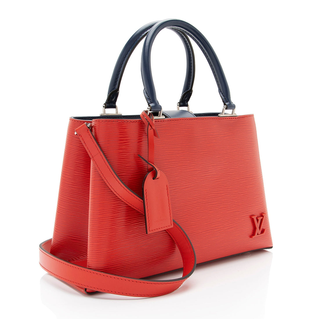 Louis Vuitton Epi Leather Kleber PM Tote