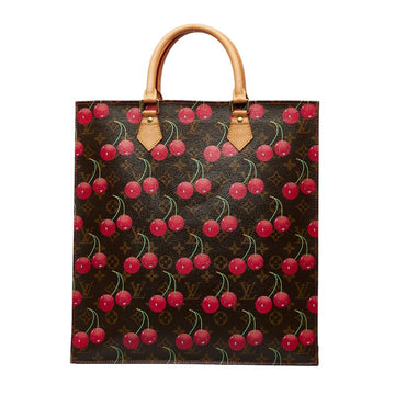 Louis Vuitton Monogram Cherry Sack M95010 Brown PVC Leather  Louis Vuitton