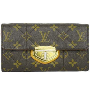 Louis Vuitton Portefeuille Sarah  Canvas Wallet  ()