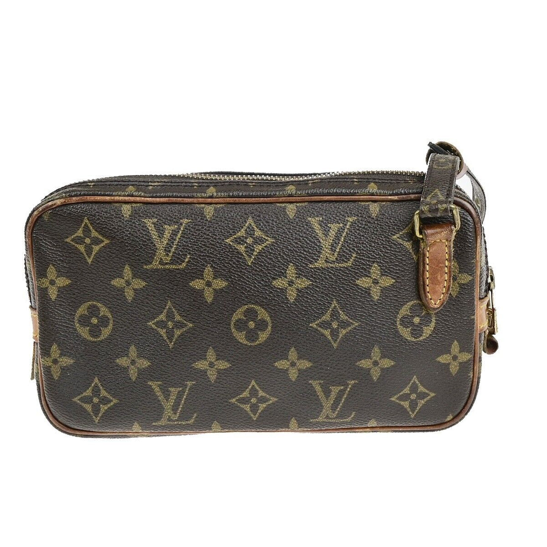 Louis Vuitton Marly   Plated Shoulder Bag ()