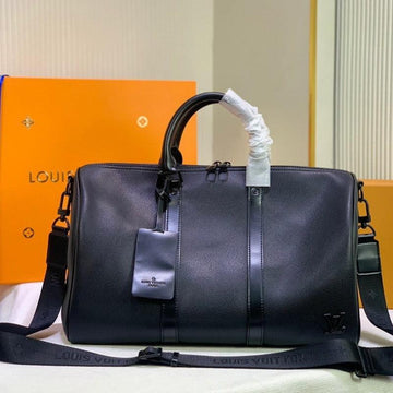 Makersluxe - Black Epi Leather Keepall 45 Travel Bag