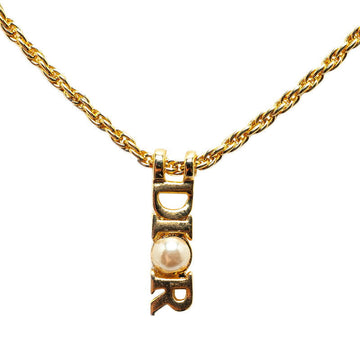 Dior Logo Necklace G Mecca  Pearl  Dior