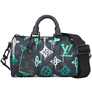 Louis Vuitton Keepall Bandoulière 25  Canvas Handbag ()