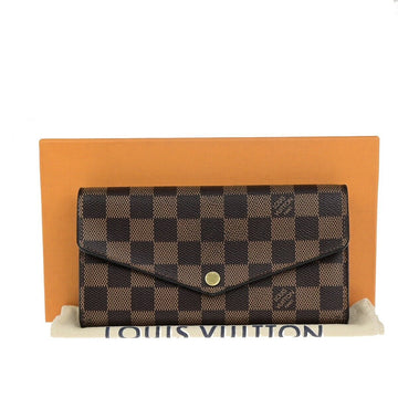 Louis Vuitton Sarah  Leather Wallet  ()