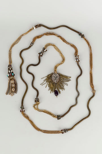 Collier / ceinture Christian Lacroix Haute Couture