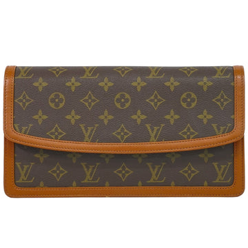 Louis Vuitton Pochette Dame  Canvas Clutch Bag ()