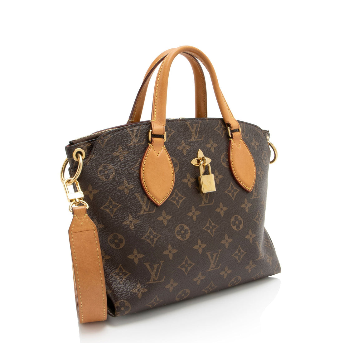Louis Vuitton Monogram Canvas Flower PM Zip Tote
