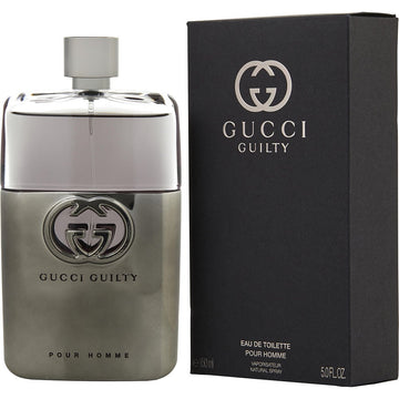 Gucci Guilty Pour Homme By Gucci Edt Spray 5 Oz (New Packaging) Men