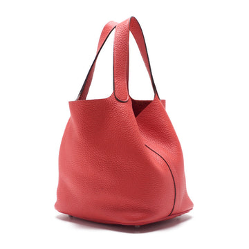 HERMES Picotin Lock MM Hand Tote Bag clémance Bougainville Bougainvillier (Silver G)  Bag  Starting Bag Race Back Shoulder Bag Hybrid ? Ship?