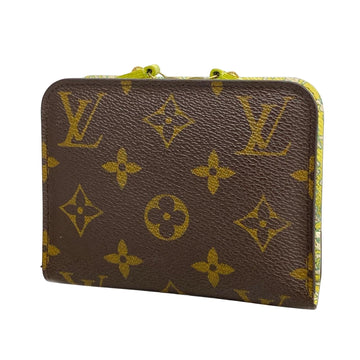 Louis Vuitton Insolite  Canvas Wallet  ()