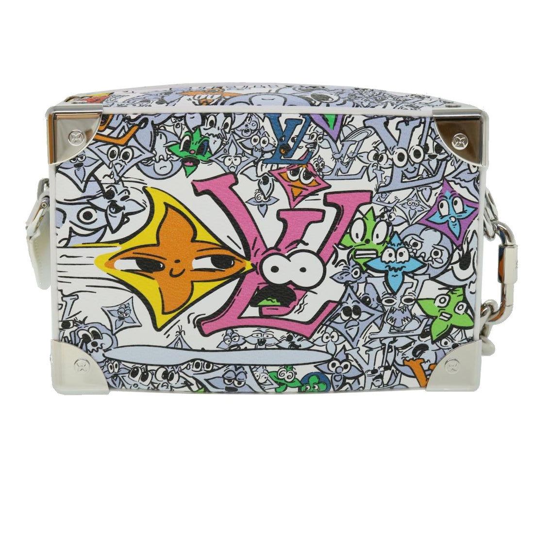 Louis Vuitton Soft Trunk Mini  Canvas Shoulder Bag ()