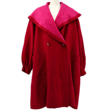 Christian Dior 1980s wide collar wool coat #9