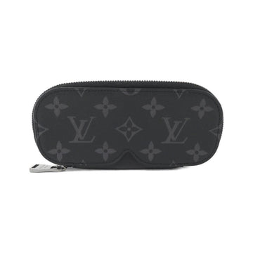 Louis Vuitton Monogram Eclipse Etui Runnet Glass Case GM GI0654