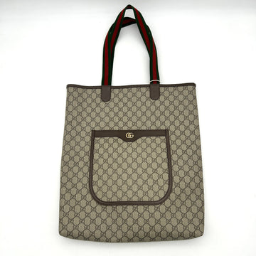 Gucci GG Canvas Ophidia Tote Bag - Brown Bucket Bags, Handbags ITJQXM3YAO5W