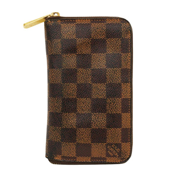 Louis Vuitton Zippy  Canvas Wallet  ()