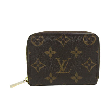 Louis Vuitton Zippy Coin Purse  Canvas Wallet  ()
