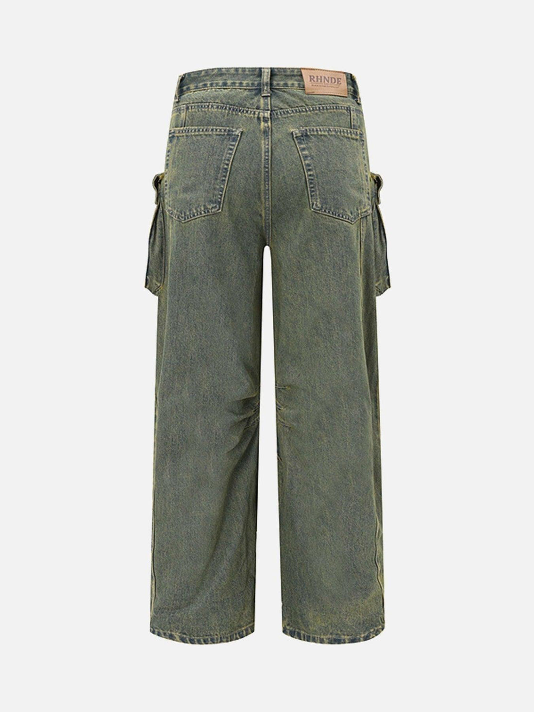 1984 Multi-Pocket Workwear Loose Jeans - 1789