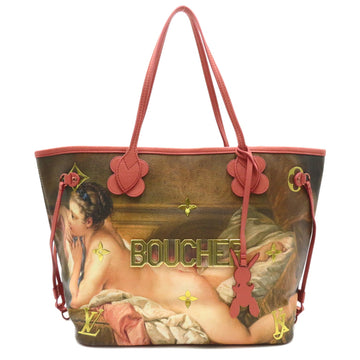 Louis Vuitton Boucher ark MM Tote Bag PVC Coated Canvas Musters Collection  Pink M43357