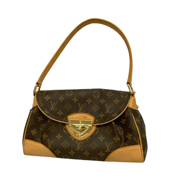 Louis Vuitton Beverly  Canvas Shoulder Bag ()