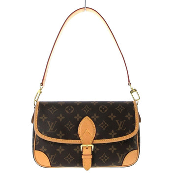 Louis Vuitton Diane  Canvas Shoulder Bag ()